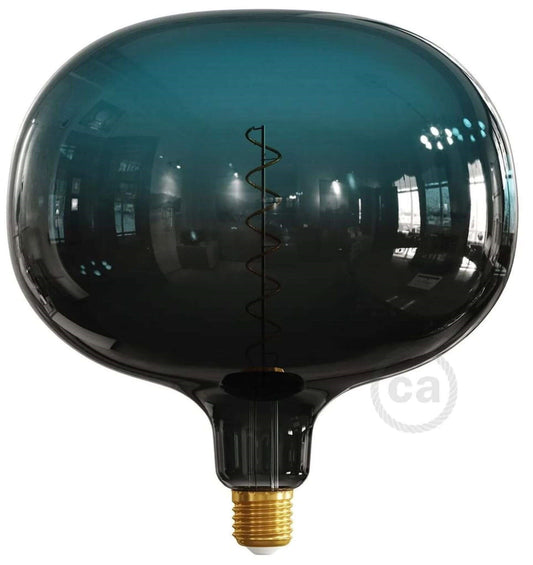 Bulb Cobble Dusk XXL LED Spiral Filament LED Bulb - Dimmable homeware shops bristol gift shops bristol PRIORMADE