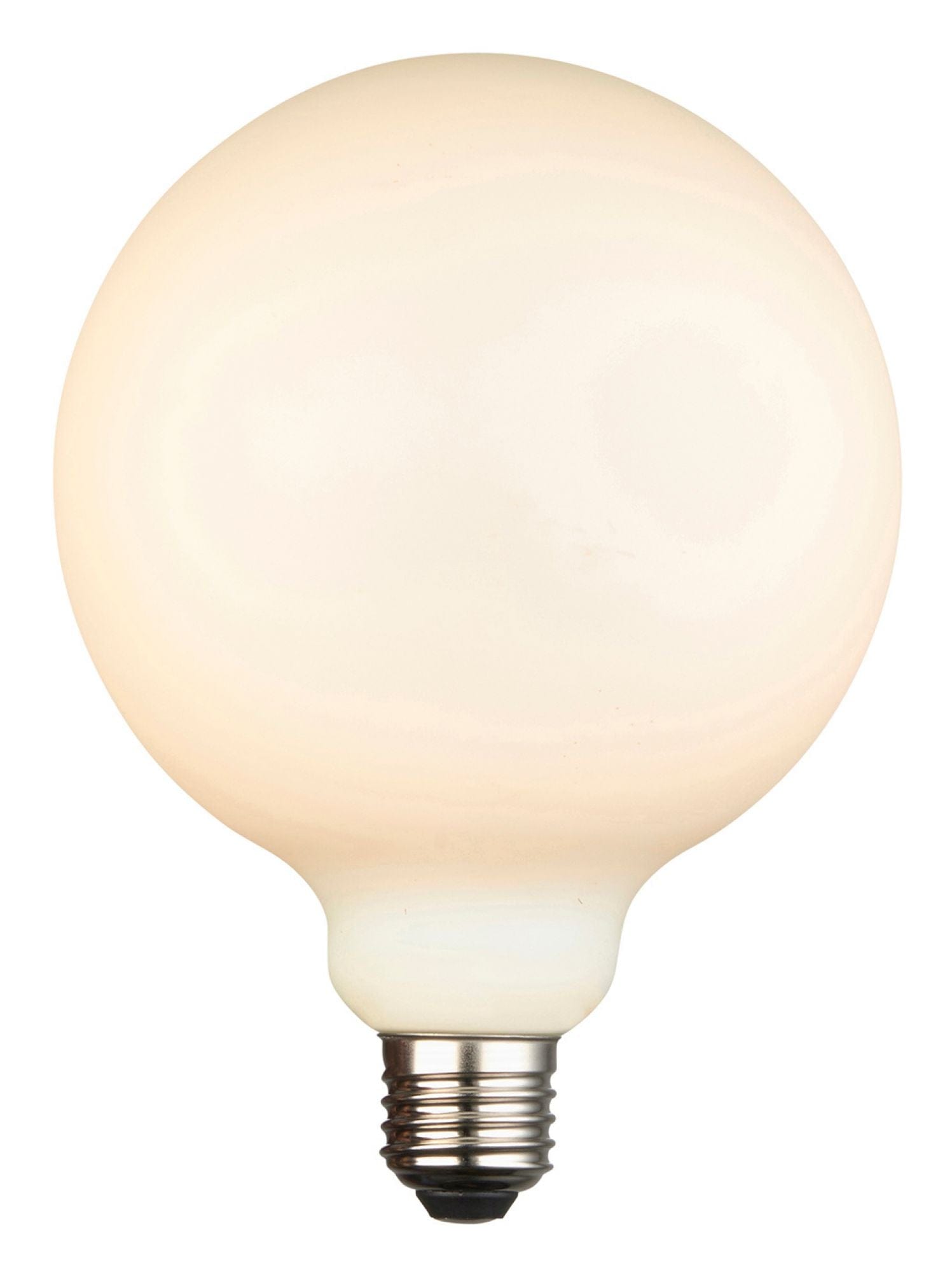 Bulb Globe Bulb - Matt Opal/Porcelain effect (LED) homeware shops bristol gift shops bristol Priormade