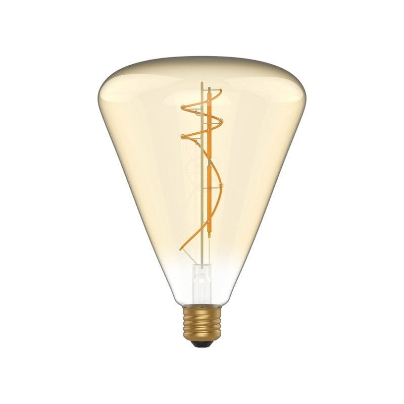 PRIORMADE Bulb Science Cone Bulb - Golden