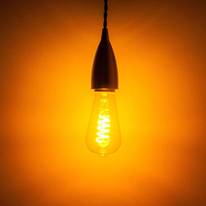 Priormade Bulb Teardrop Spiral filament bulb (LED)