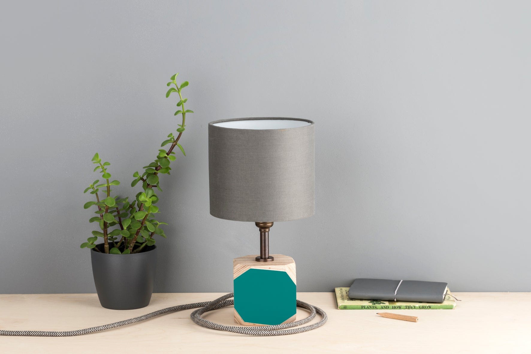 Geo Lamp Geo 100 Lamp in Mint homeware shops bristol gift shops bristol Priormade