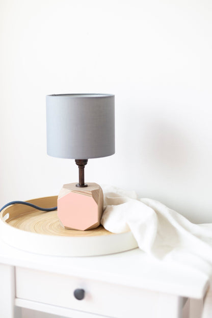 Geo Lamp Geo 100 Lamp in Turquoise homeware shops bristol gift shops bristol Priormade