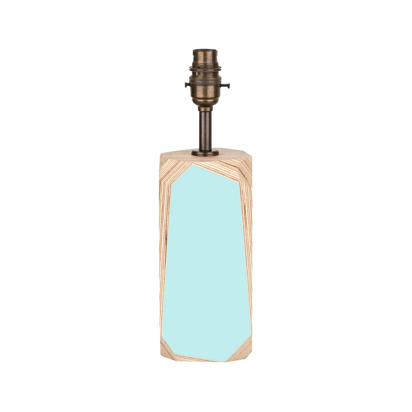 Geo Lamp Geo 200 Lamp in Aqua homeware shops bristol gift shops bristol Priormade