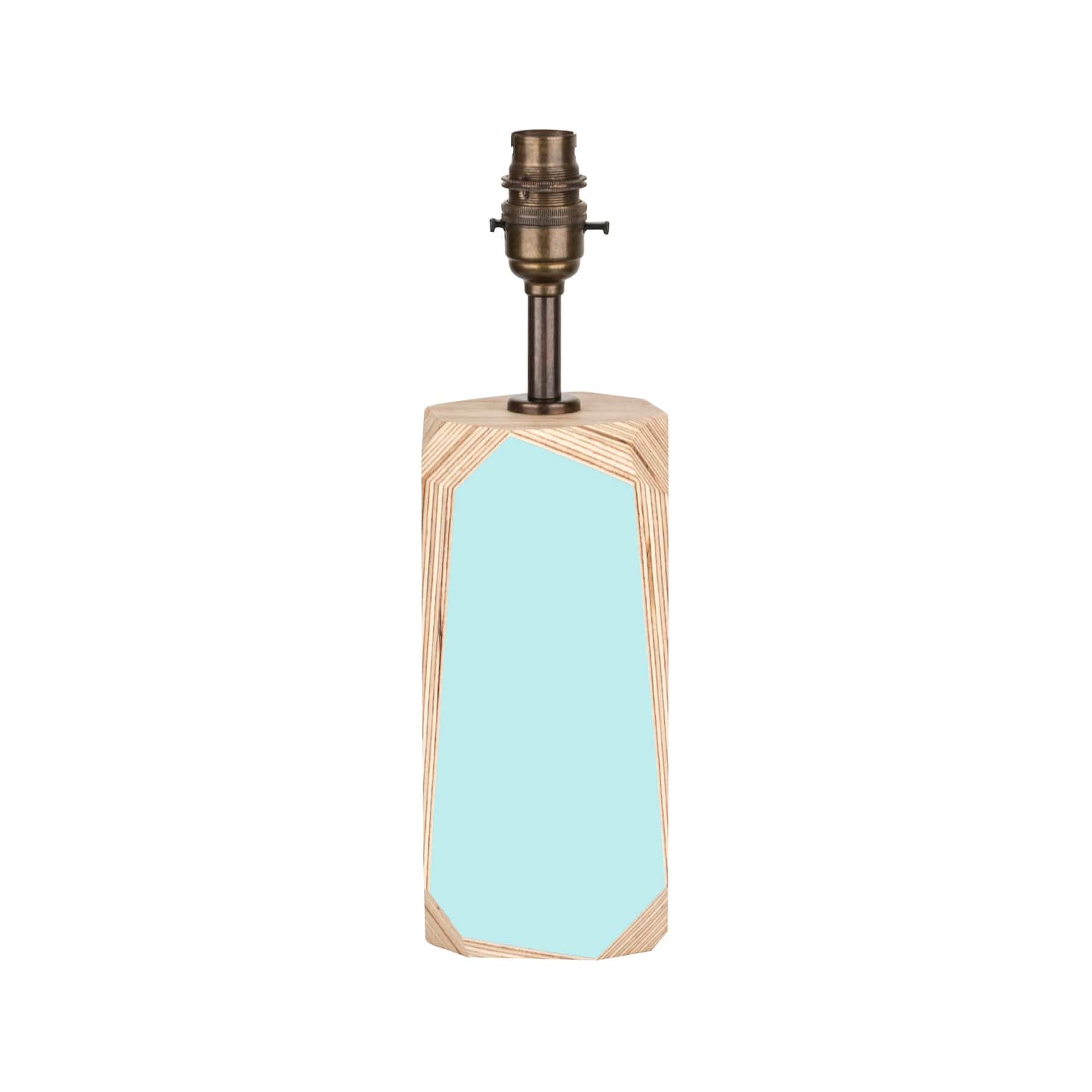 Geo Lamp Geo 200 Lamp in Aqua homeware shops bristol gift shops bristol Priormade