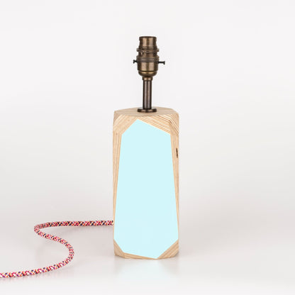 Geo Lamp Geo 200 Lamp in Aqua homeware shops bristol gift shops bristol Priormade