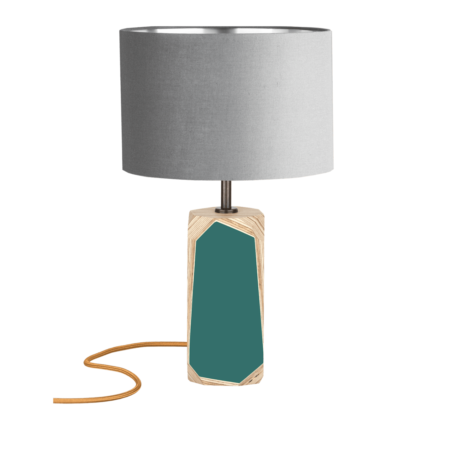 Geo Lamp Geo 200 Lamp in Charcoal homeware shops bristol gift shops bristol Priormade