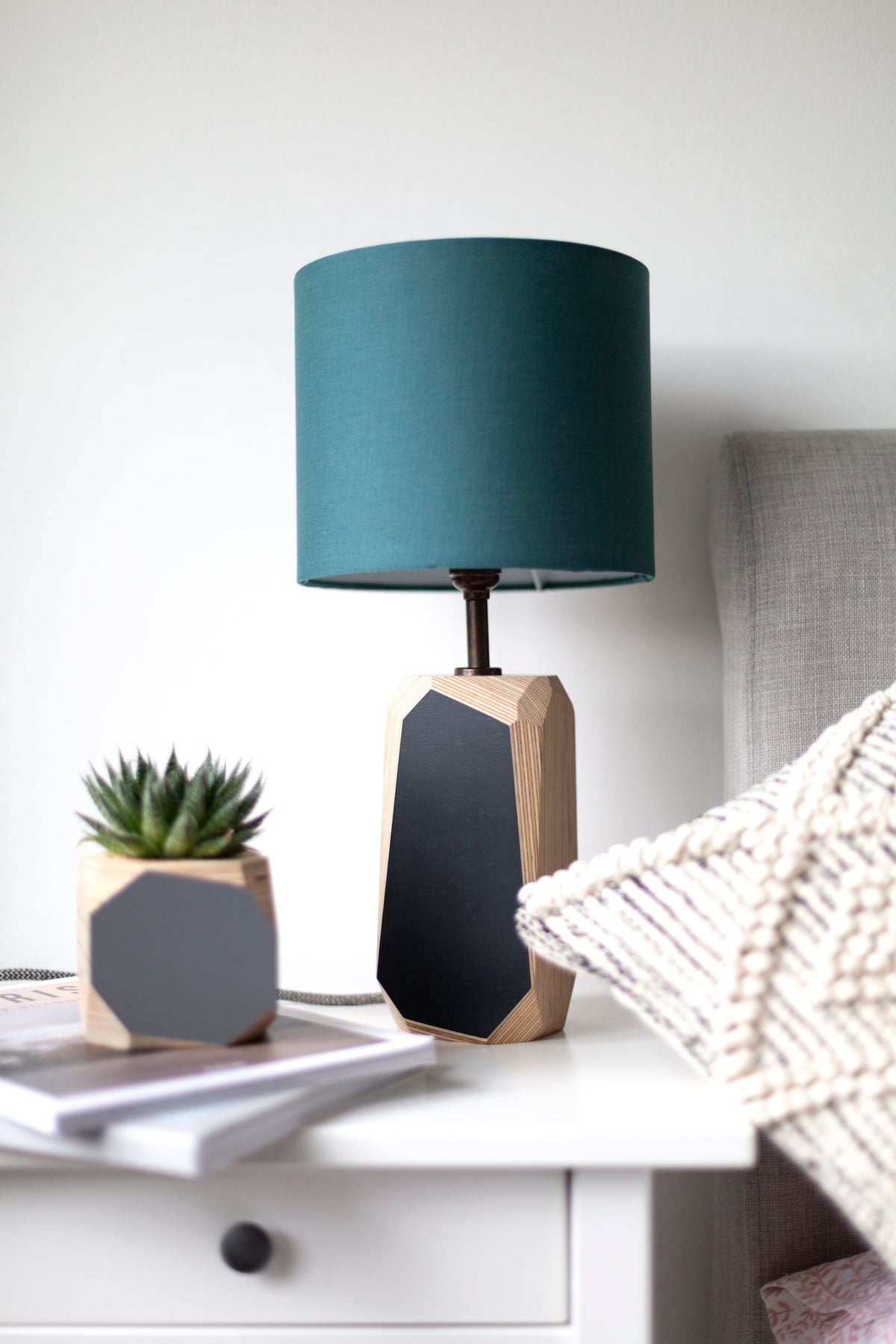 Geo Lamp Geo 200 Lamp in Mustard Yellow homeware shops bristol gift shops bristol Priormade