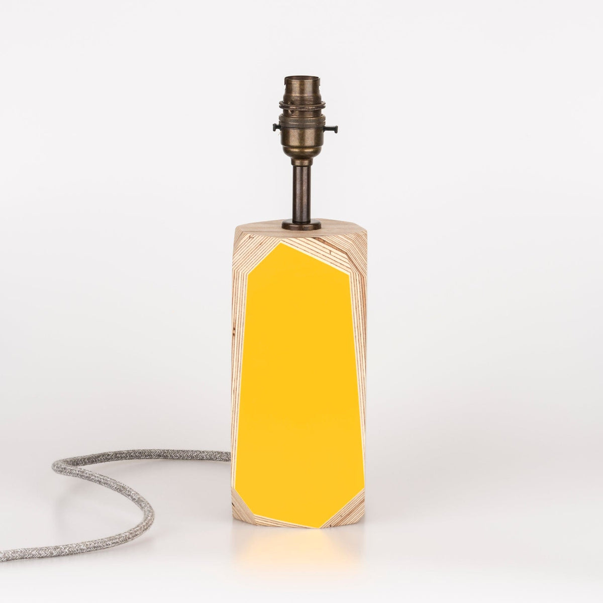 Geo Lamp Geo 200 Lamp in Mustard Yellow homeware shops bristol gift shops bristol Priormade