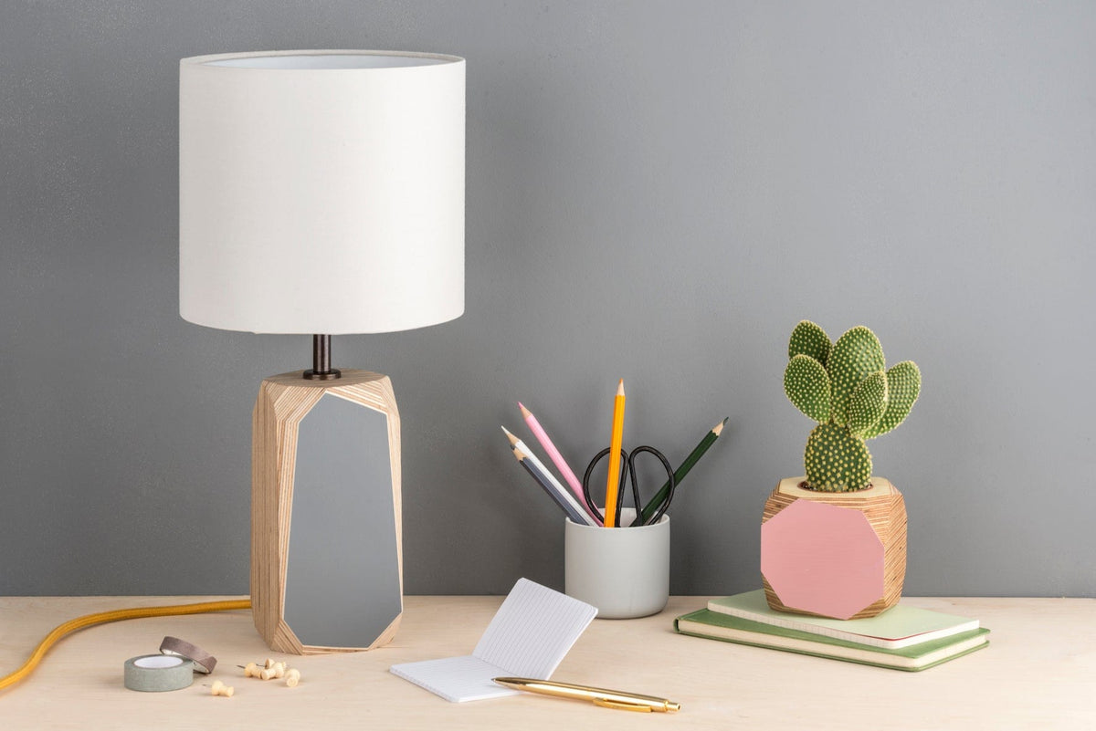 Geo Lamp Geo 200 Lamp in Mustard Yellow homeware shops bristol gift shops bristol Priormade