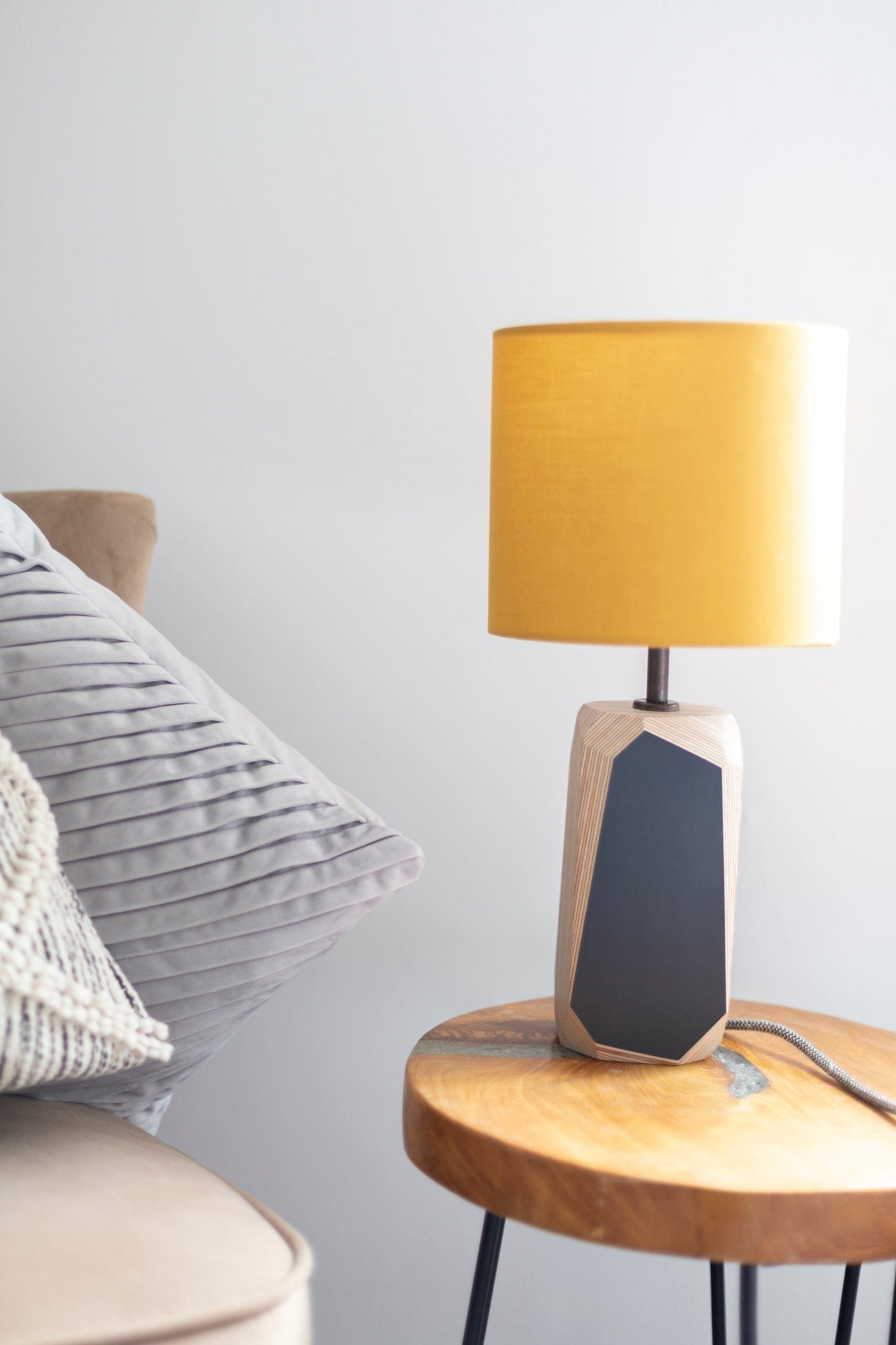 Geo Lamp Geo 200 Lamp in Natural  (no paint) homeware shops bristol gift shops bristol Priormade