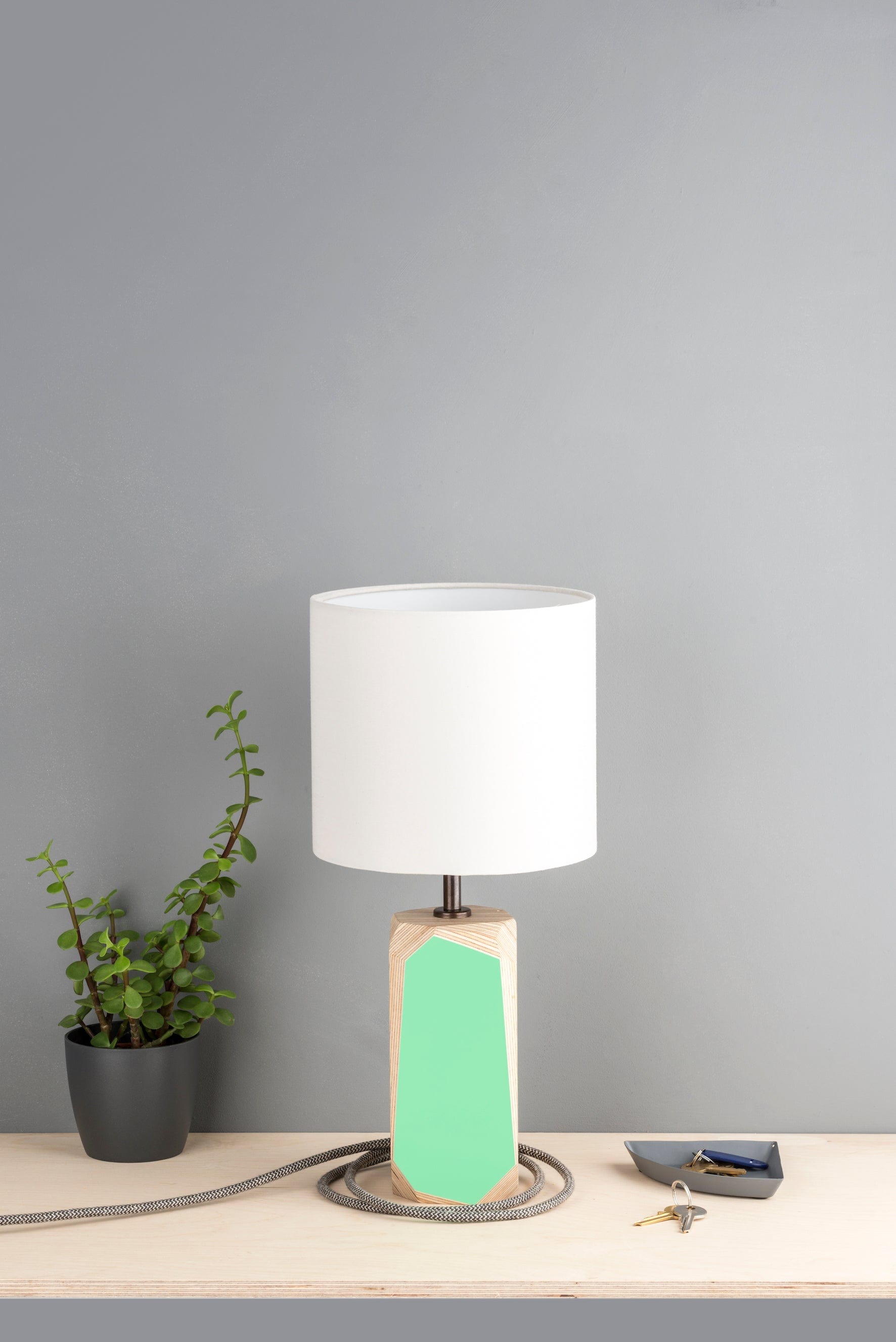 Geo Lamp Geo 200 Lamp in Orange homeware shops bristol gift shops bristol Priormade