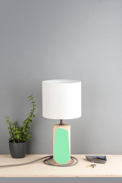 Geo Lamp Geo 200 Lamp in Petrol Blue homeware shops bristol gift shops bristol Priormade