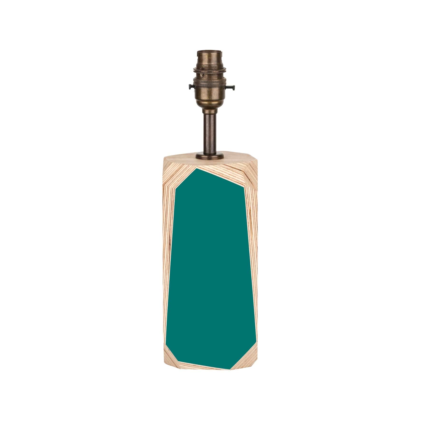 Geo Lamp Geo 200 Lamp in Teal homeware shops bristol gift shops bristol Priormade