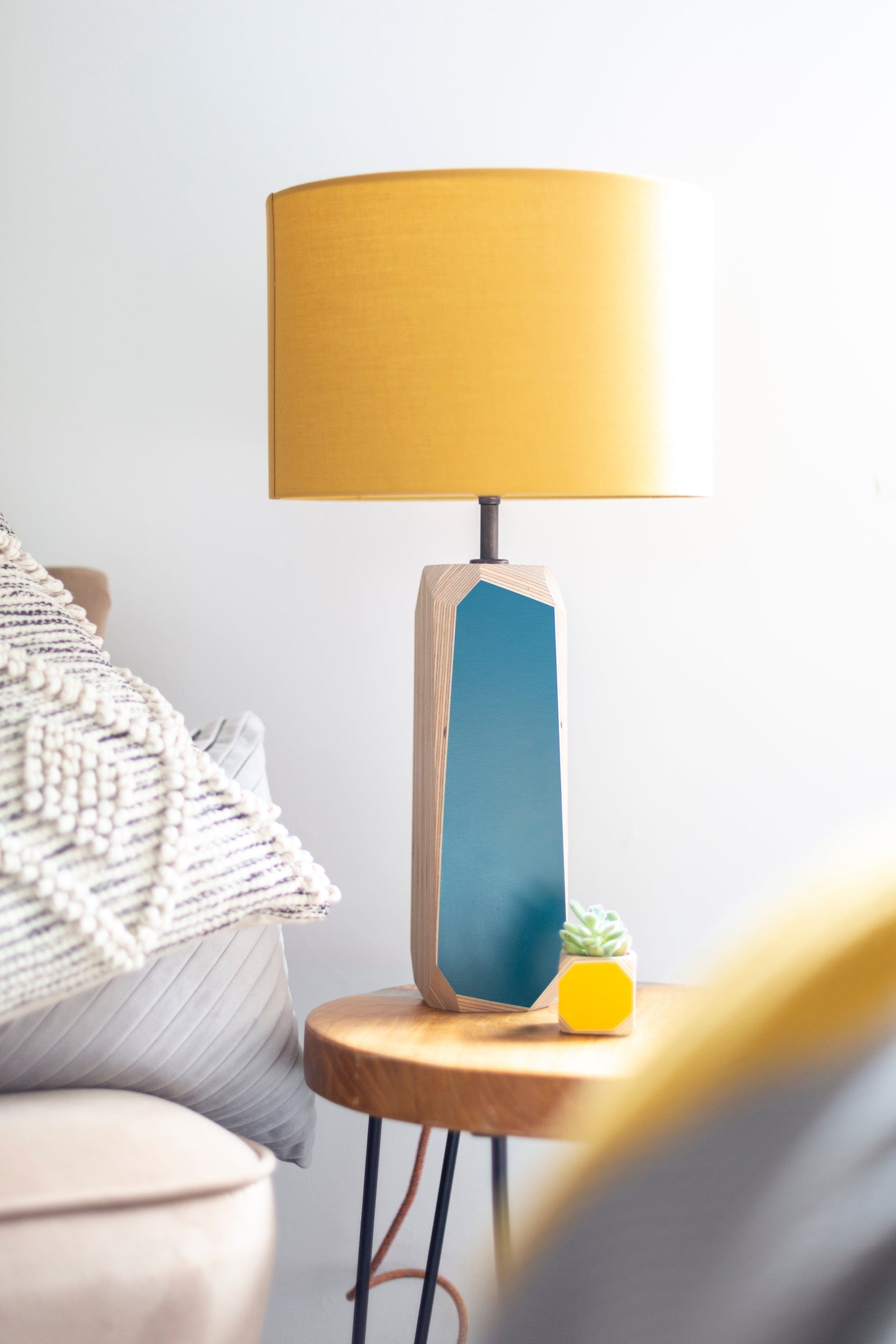 Geo Lamp Geo 300 Lamp in Rust Orange homeware shops bristol gift shops bristol Priormade
