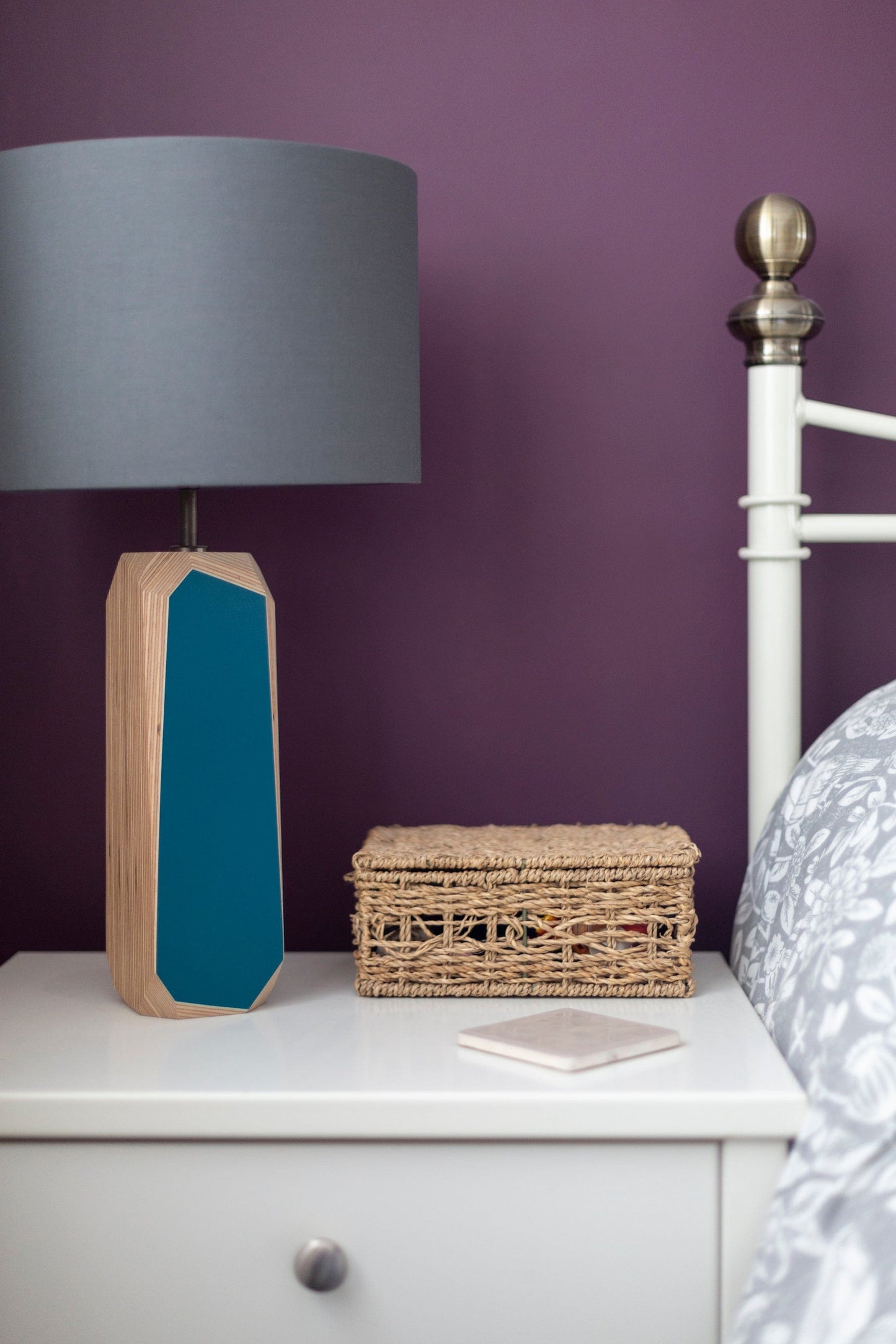 Geo Lamp Geo 300 Lamp in Turquoise homeware shops bristol gift shops bristol Priormade