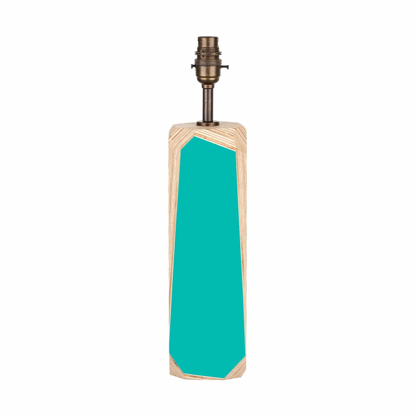 Geo Lamp Geo 300 Lamp in Turquoise homeware shops bristol gift shops bristol Priormade