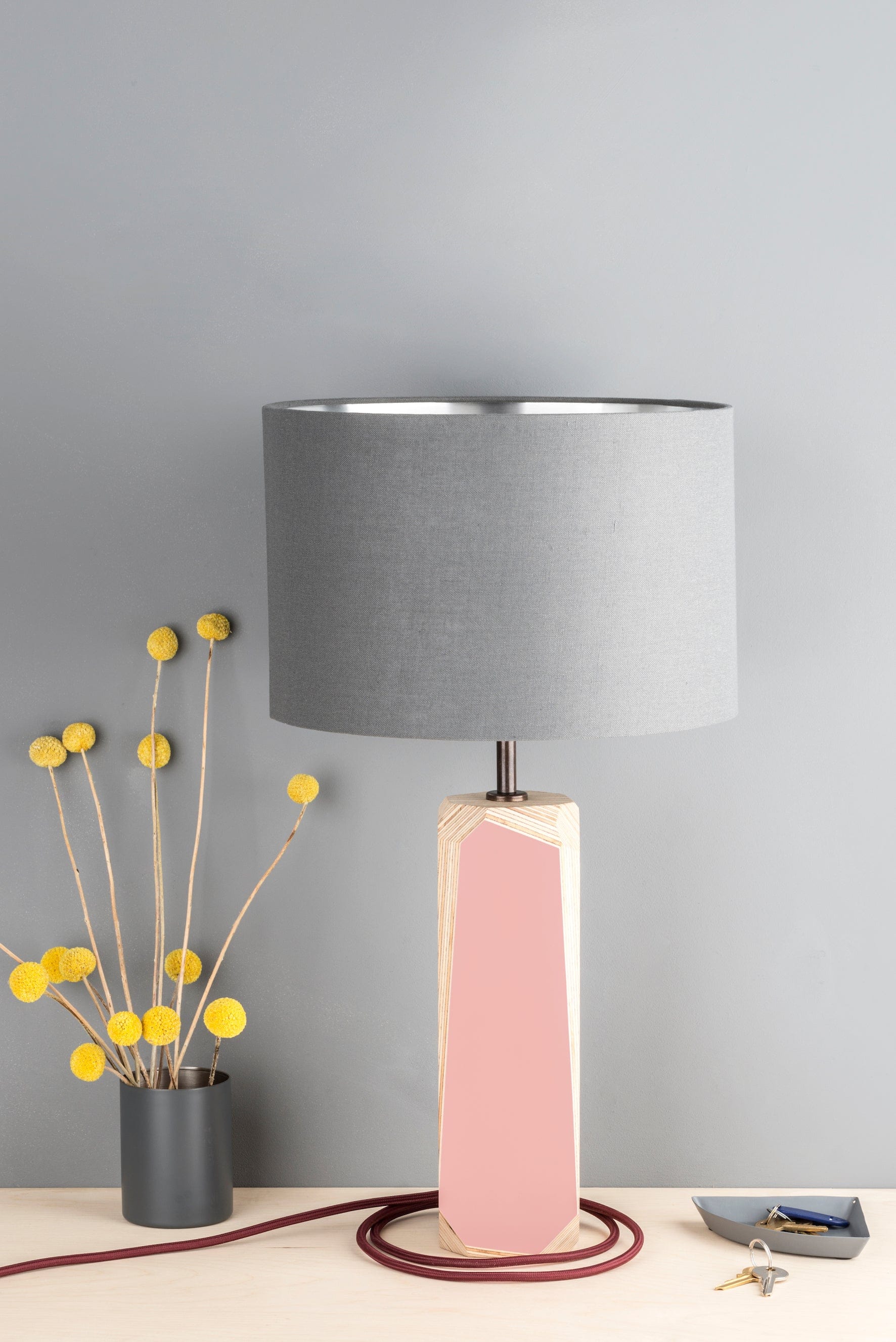 Geo Lamp Geo 300 Lamp in White homeware shops bristol gift shops bristol Priormade