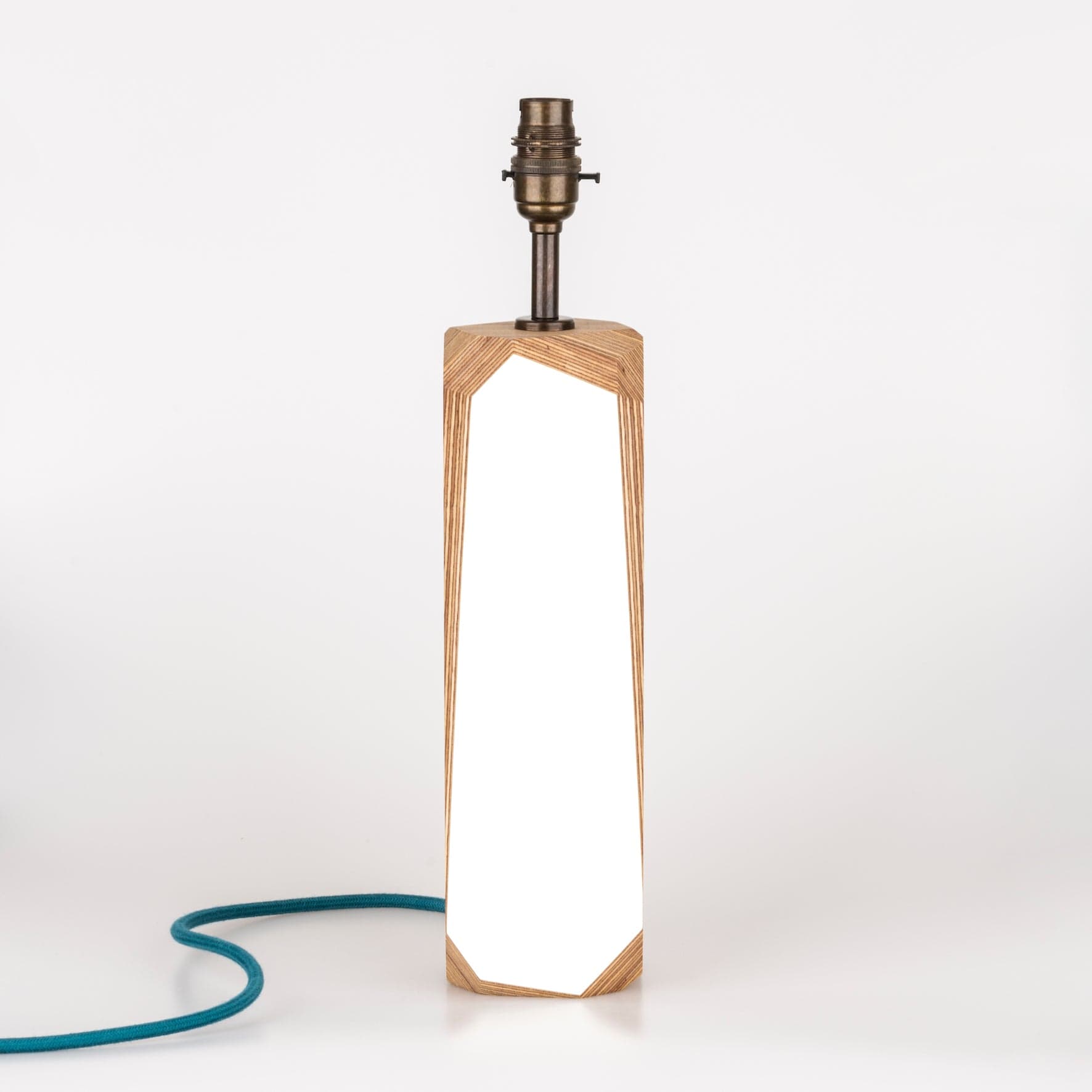 Geo Lamp Geo 300 Lamp in White homeware shops bristol gift shops bristol Priormade