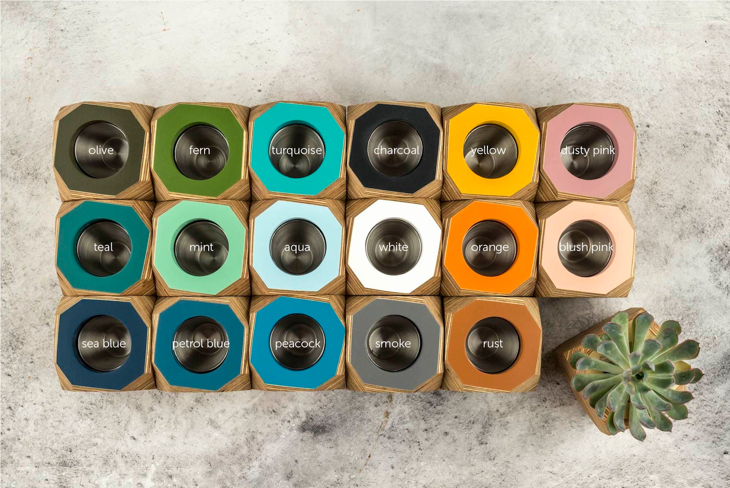Geo Pendant Lamp in Orange homeware shops bristol gift shops bristol PRIORMADE