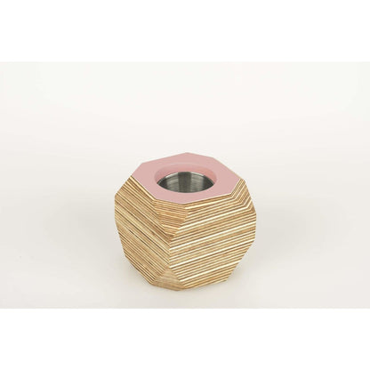Geo Vessel Dusty Pink SALE 30% OFF  - Geo | Vessels - top painted (various colours) homeware shops bristol gift shops bristol Priormade