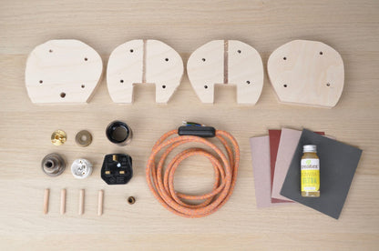 Lamp Making Kit homeware shops bristol gift shops bristol PRIORMADE