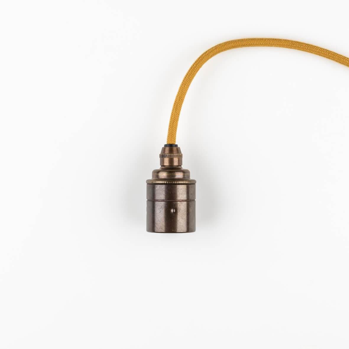 Simple Pendant Lamp Simple Pendant Lamp - Dark Grey homeware shops bristol gift shops bristol PRIORMADE