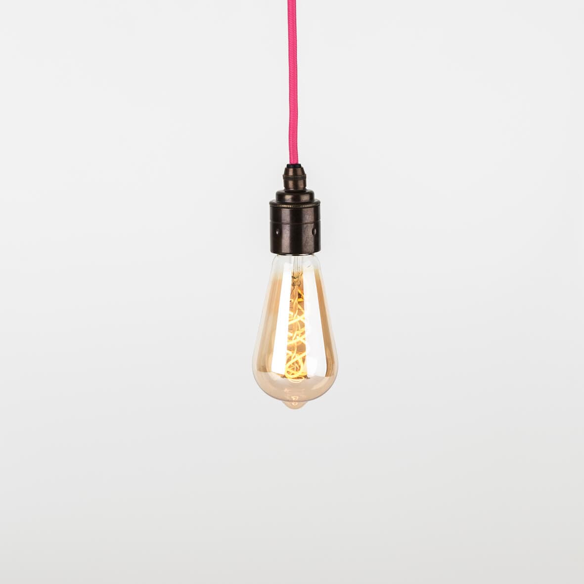 Simple Pendant Lamp Simple Pendant Lamp - Fawn Brown homeware shops bristol gift shops bristol PRIORMADE