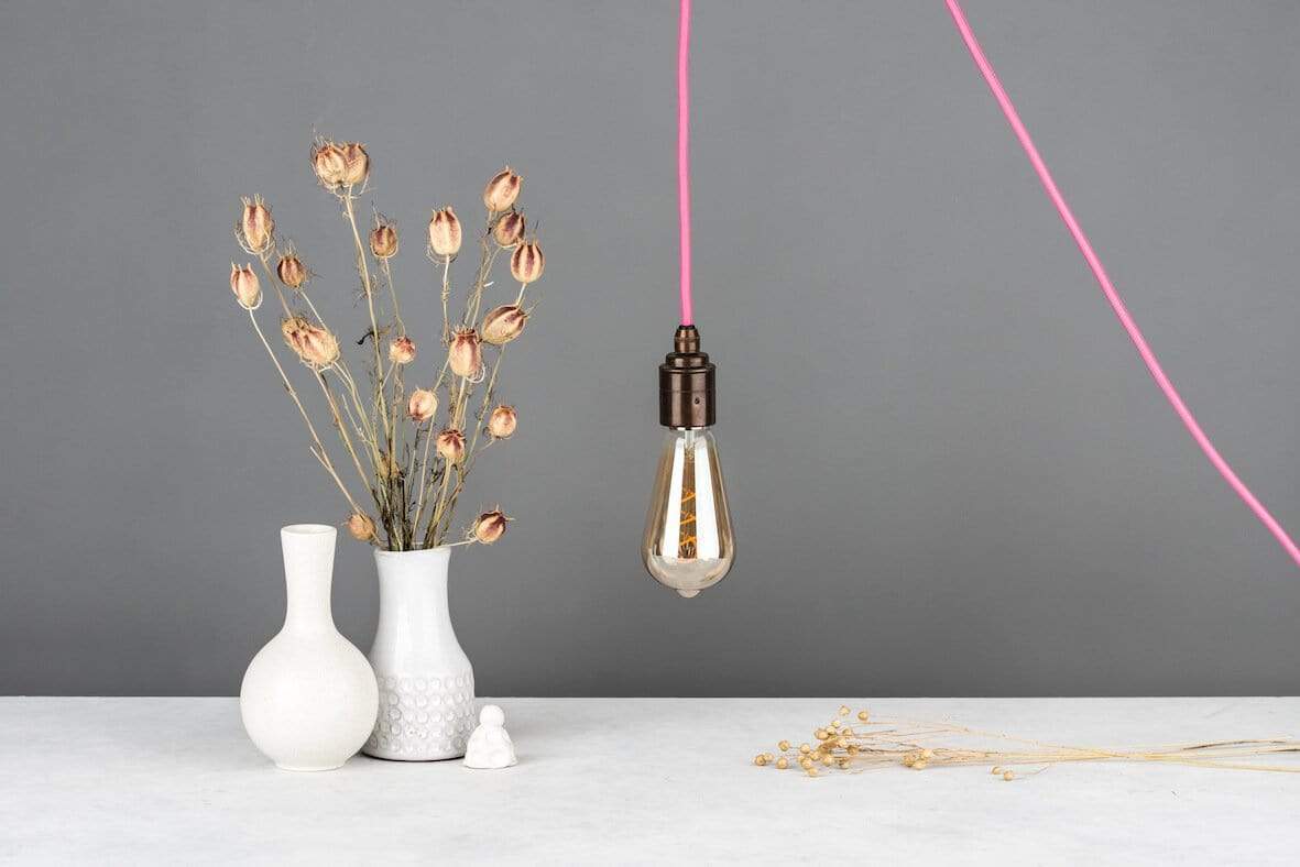 Simple Pendant Lamp Simple Pendant Lamp - Navy homeware shops bristol gift shops bristol PRIORMADE