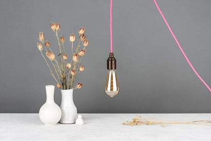 Simple Pendant Lamp Simple Pendant Lamp - Navy homeware shops bristol gift shops bristol PRIORMADE