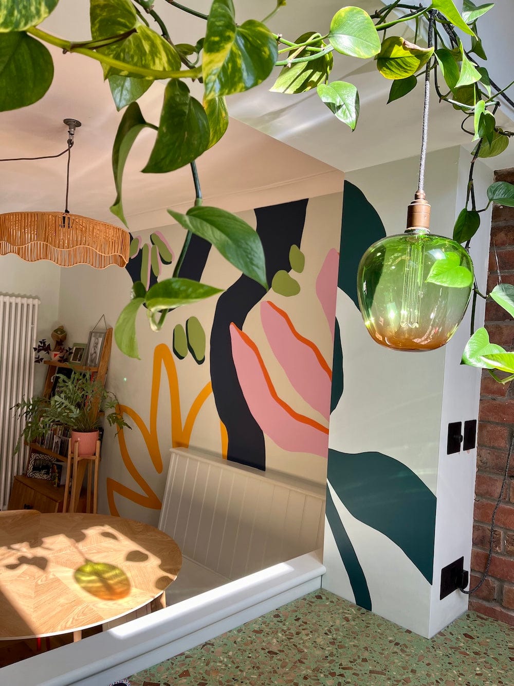 Simple Pendant Lamp Simple Pendant Lamp - Sage homeware shops bristol gift shops bristol PRIORMADE