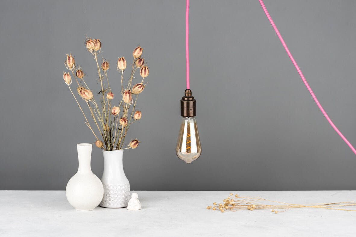 Simple Pendant Lamp Simple Pendant Lamp - Sage homeware shops bristol gift shops bristol PRIORMADE