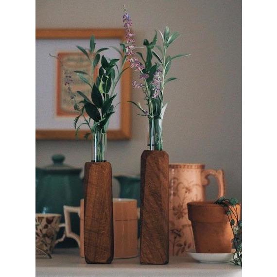 Vases Wooden Vases homeware shops bristol gift shops bristol Priormade