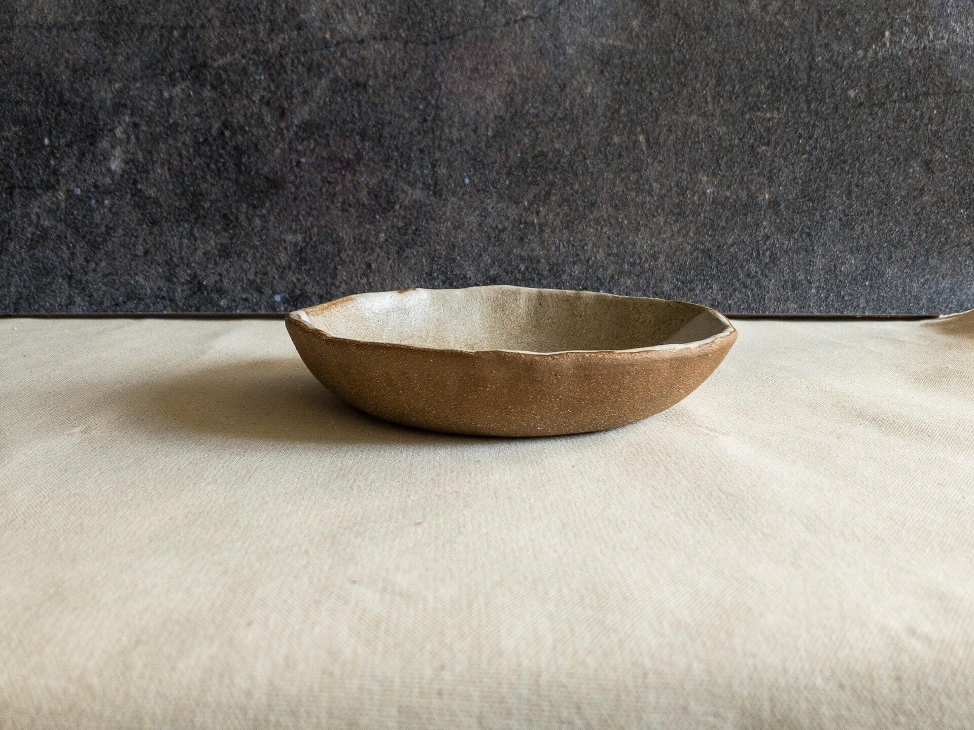 Ceramics Shallow Toasted Bowl - Small * As seen in BBC Good Food Magazine homeware shops bristol gift shops bristol Puro