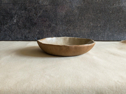 Ceramics Shallow Toasted Bowl - Small * As seen in BBC Good Food Magazine homeware shops bristol gift shops bristol Puro