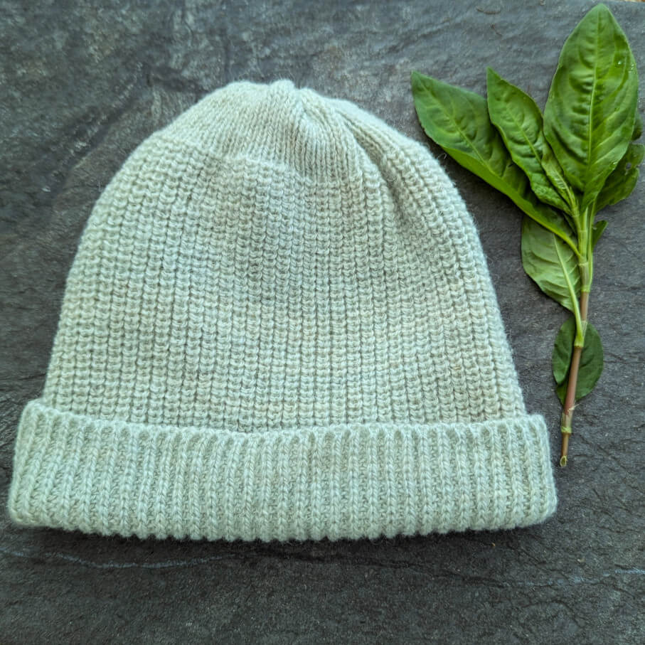 Lambswool Beanie Indigo Aqua Fisherman Beanie - Various Colours homeware shops bristol gift shops bristol Ria Burns