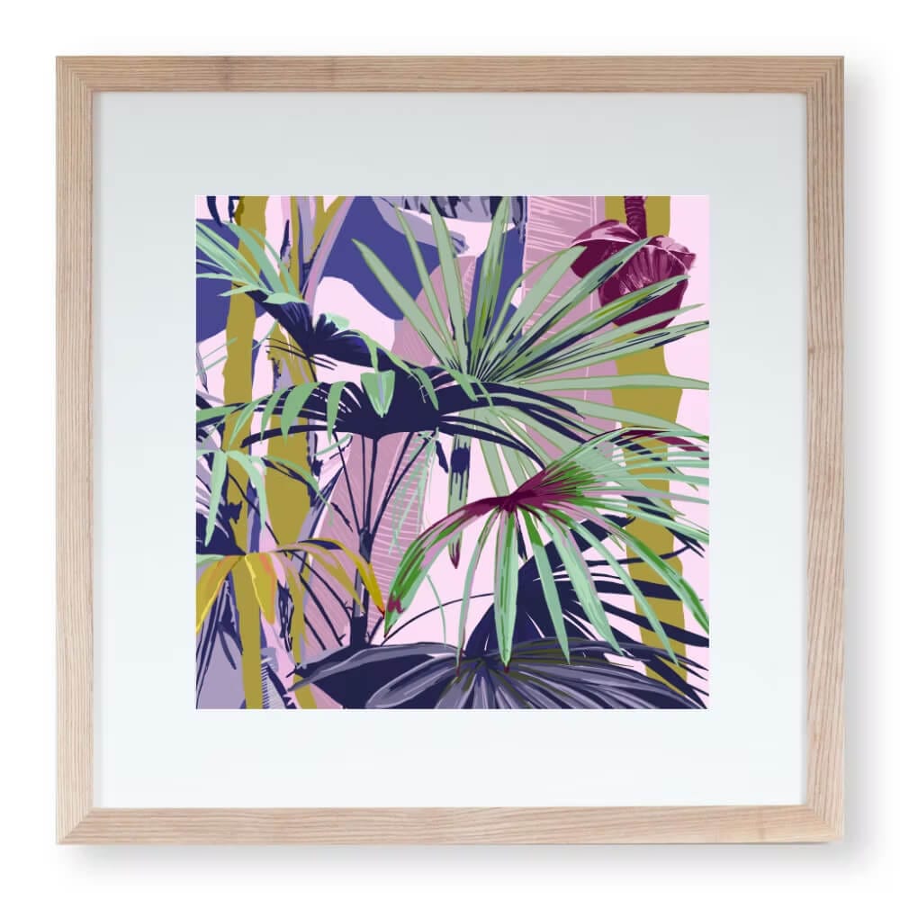 Art print Palms Series No. 2 Print homeware shops bristol gift shops bristol Rosie Reiter