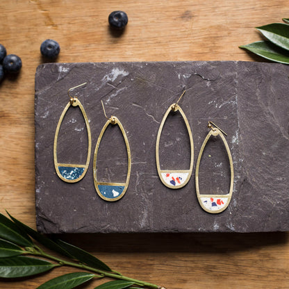 Jewellery Perfect Drop Earrings homeware shops bristol gift shops bristol Scatter Jewellery