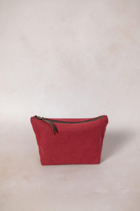 Canvas Bag Maroon Canvas Pouch homeware shops bristol gift shops bristol SKUNK Superstore