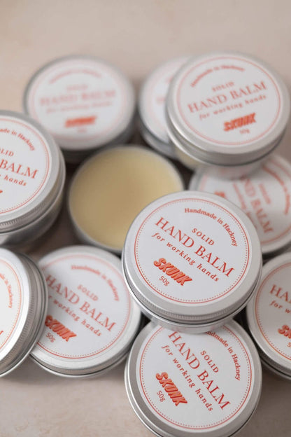 Hand Balm Solid Hand Balm for Working Hands homeware shops bristol gift shops bristol SKUNK Superstore