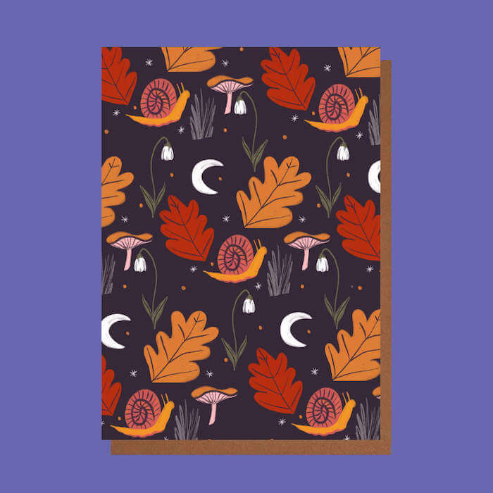 Greeting & Note Cards Botanical Greetings Card (Various Designs) by Sophie Collete homeware shops bristol gift shops bristol Sophie Colette
