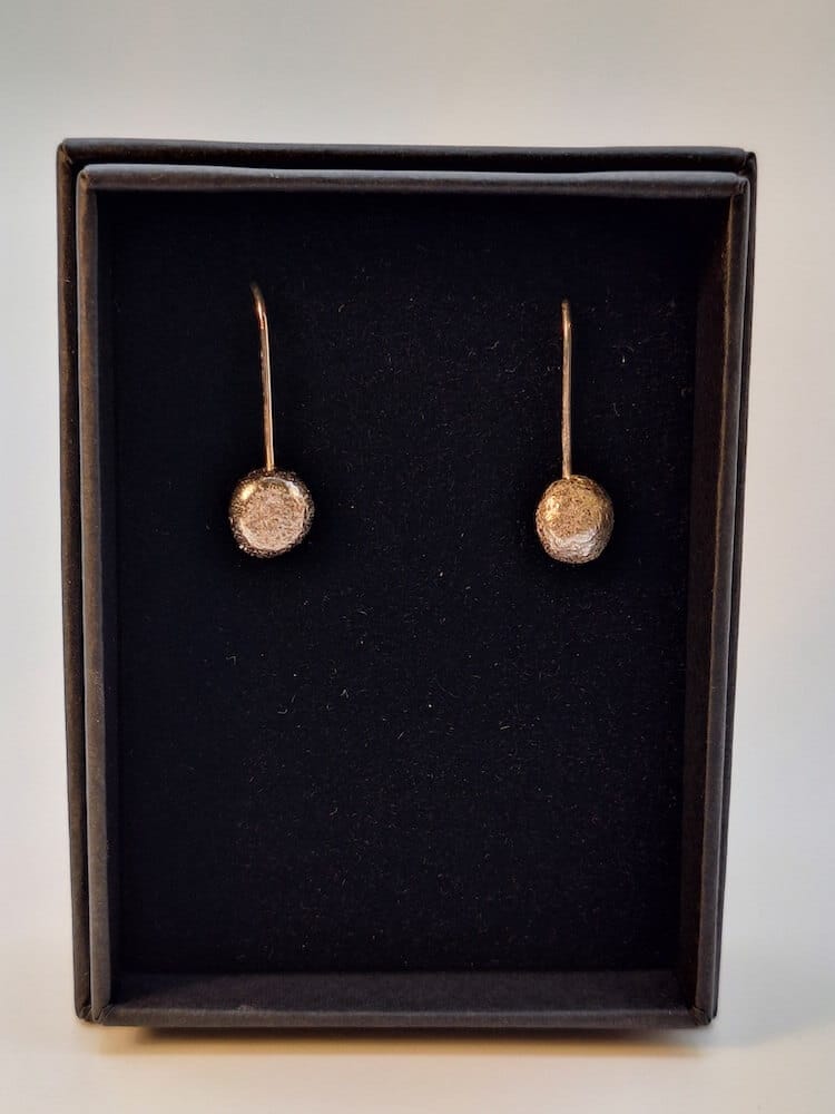 Silver Earrings Pebbles Silver Lava Earrings (Various Designs) homeware shops bristol gift shops bristol Sputnik Jewellery