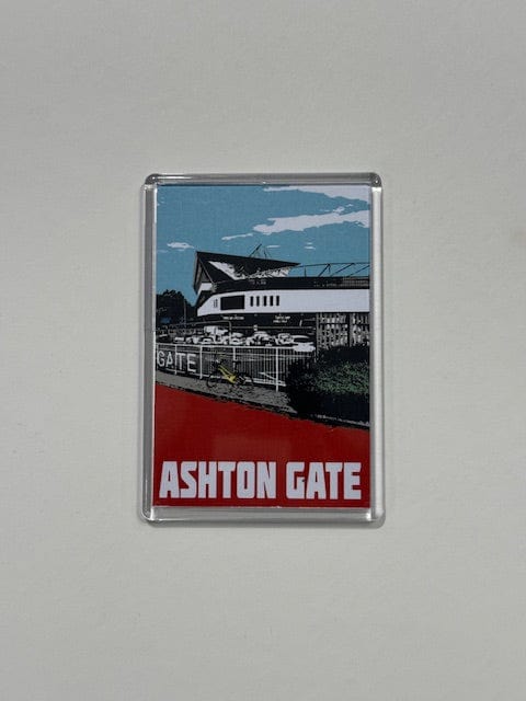 Magnet Ashton Gate Fridge Magnet homeware shops bristol gift shops bristol Susan Taylor Design
