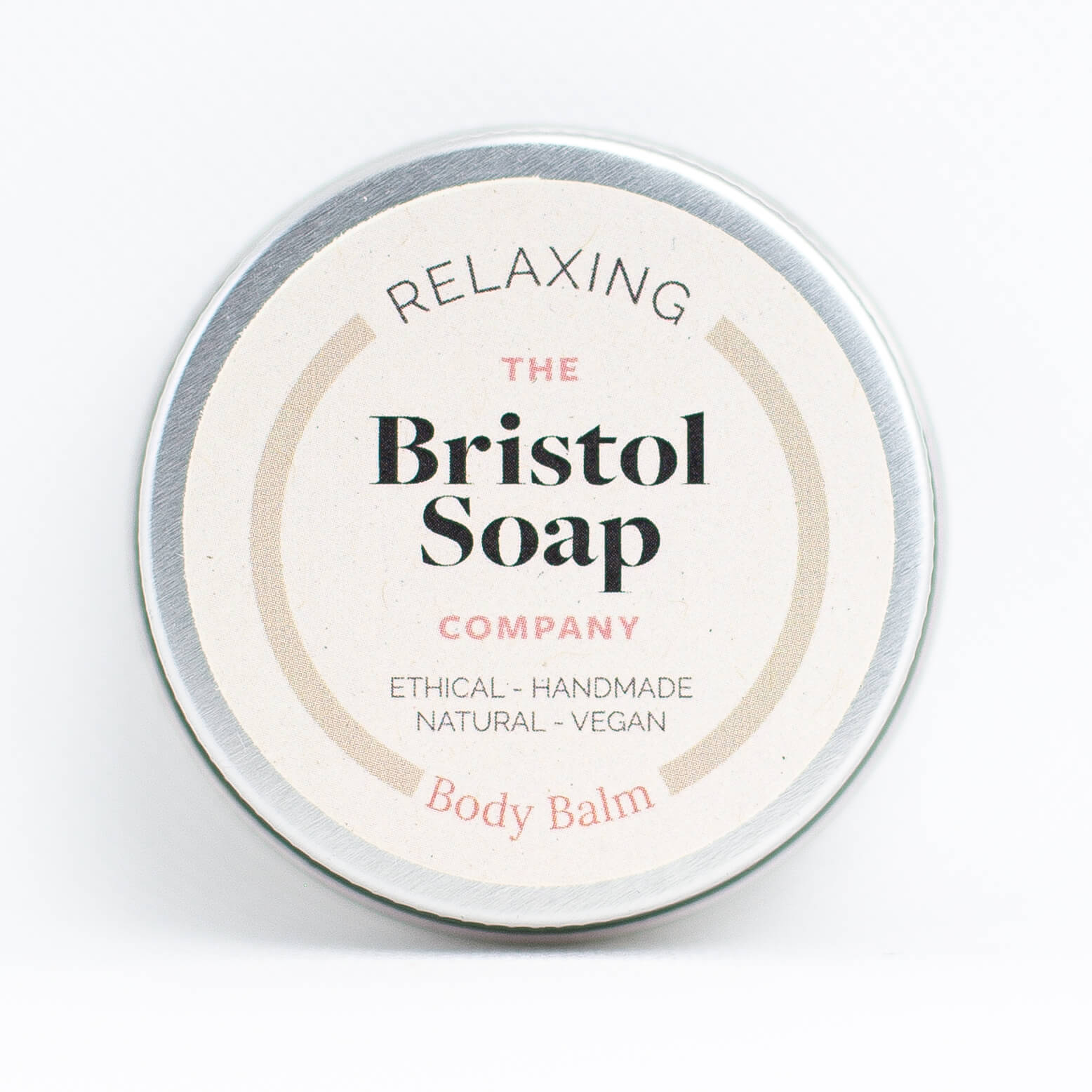 Body Cream Relaxing Body Balm Mini Tin homeware shops bristol gift shops bristol The Bristol Soap Company