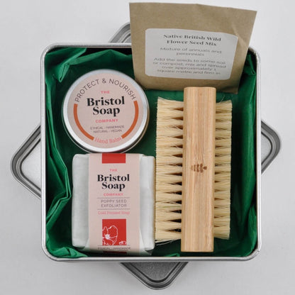 Gift Set The Gift Tin - Gardeners Gift Set homeware shops bristol gift shops bristol The Bristol Soap Company