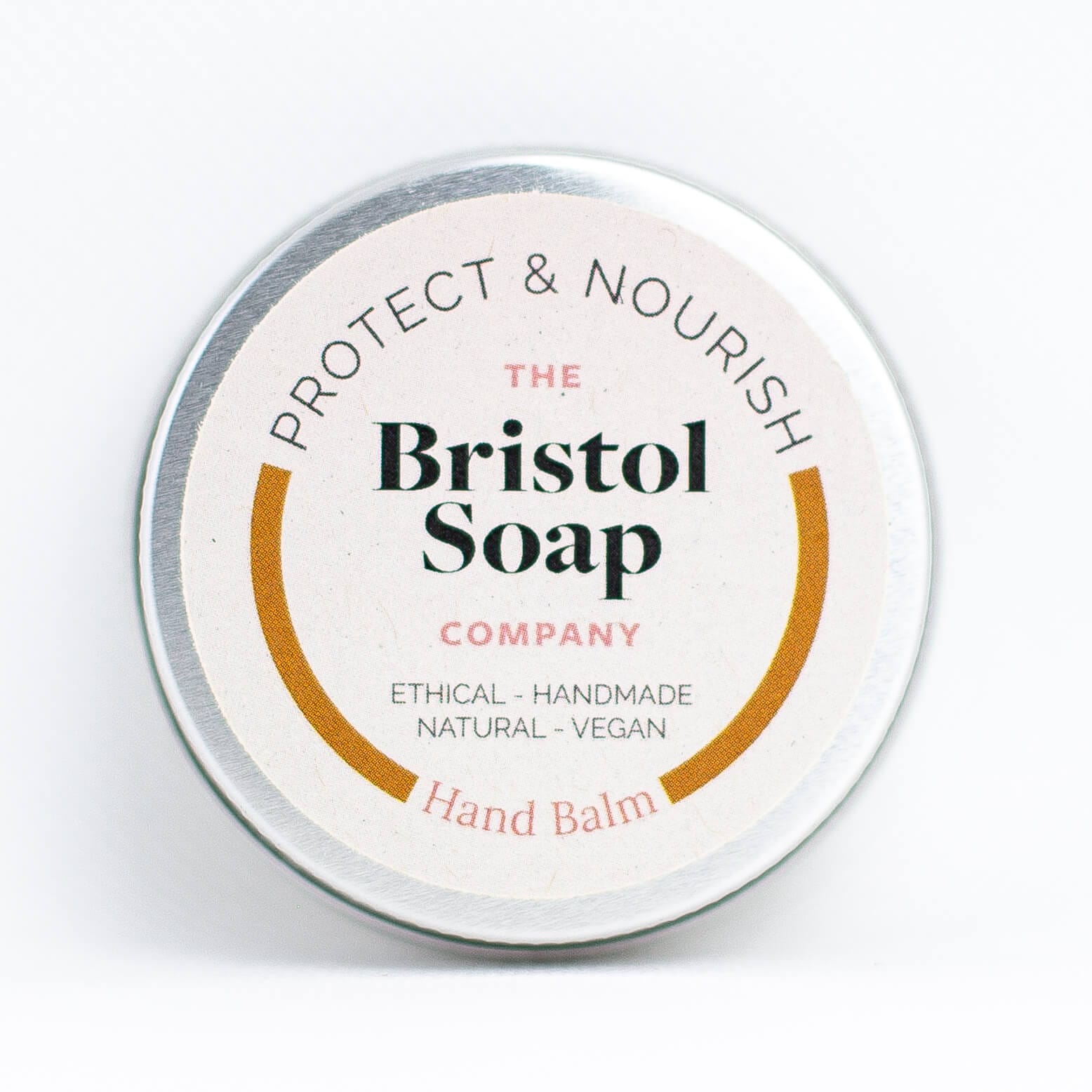 Hand Cream Hand Balm Mini Tin - Protect and Nourish homeware shops bristol gift shops bristol The Bristol Soap Company