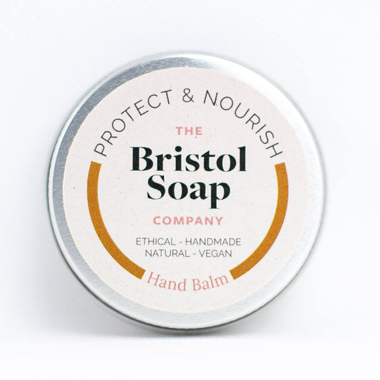Hand Cream Hand Balm Mini Tin - Protect and Nourish homeware shops bristol gift shops bristol The Bristol Soap Company