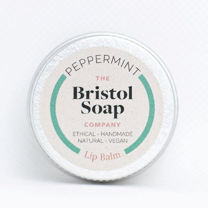 Peppermint Organic Lip Balm 9g (Various Flavours) homeware shops bristol gift shops bristol The Bristol Soap Company
