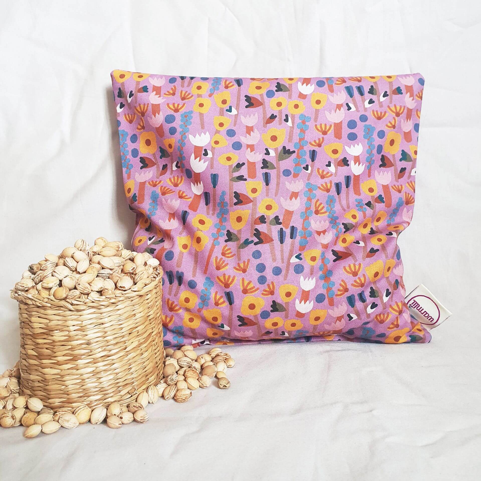 Wellbeing Cherry Stone Thermal Pillow (multiple sizes) - Blossom homeware shops bristol gift shops bristol warmlii