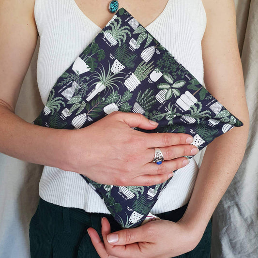 Wellbeing Cherry Stone Thermal Pillow (multiple sizes) - Plants homeware shops bristol gift shops bristol warmlii