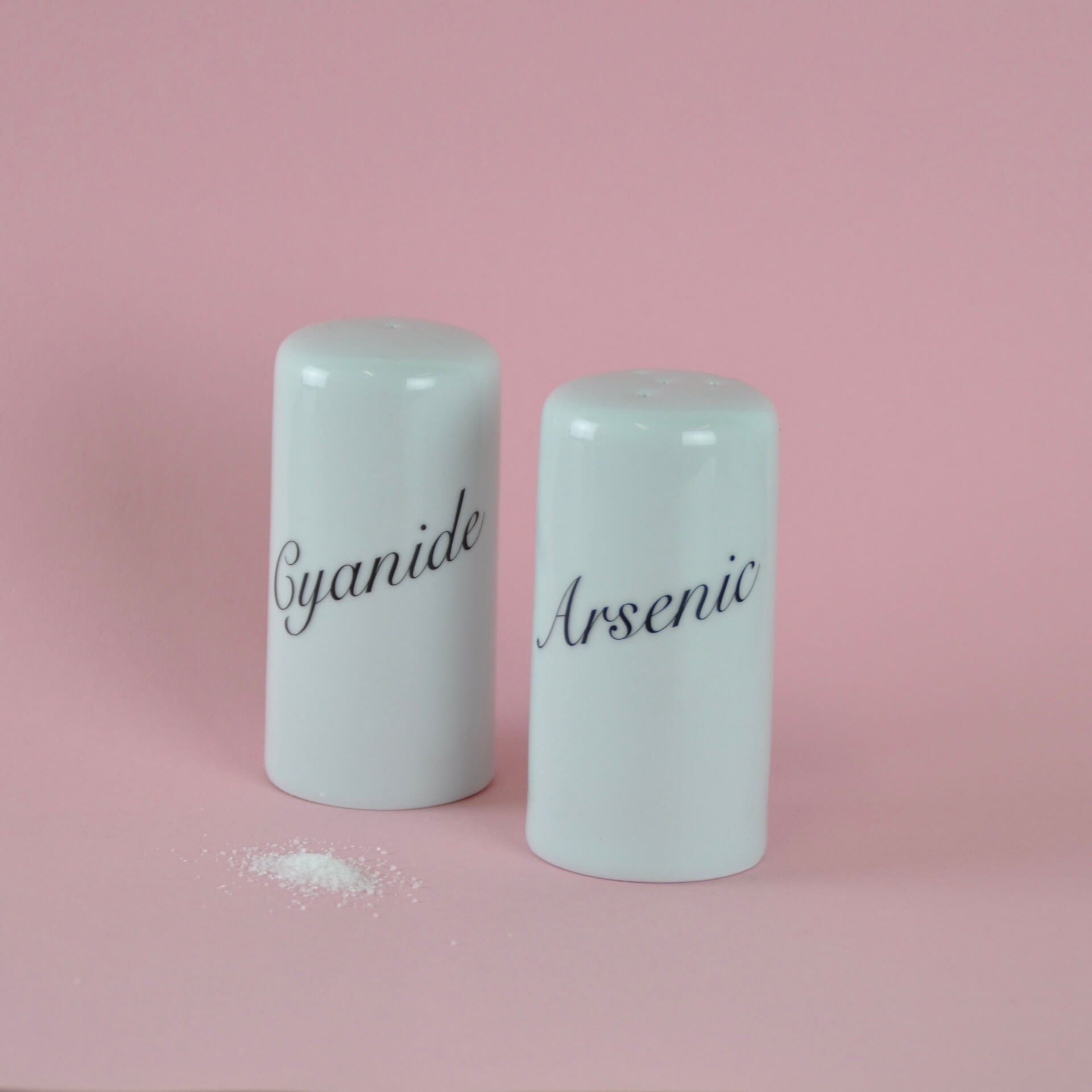 Ceramics Salt And Pepper Shakers - A & C homeware shops bristol gift shops bristol Beau & Badger